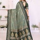 Aastha Fashion Mehndi South Soft Silk Zari Weaving Saree