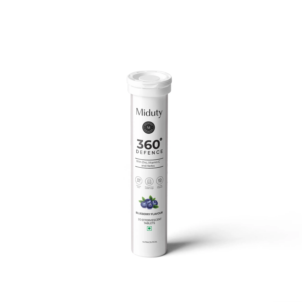 Miduty by Palak Notes 360° Defence (Formerly Ultimate Defence) Tablets