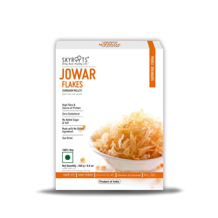 Skyroots Jowar Flakes - SKYROOTS VENTURES LLP