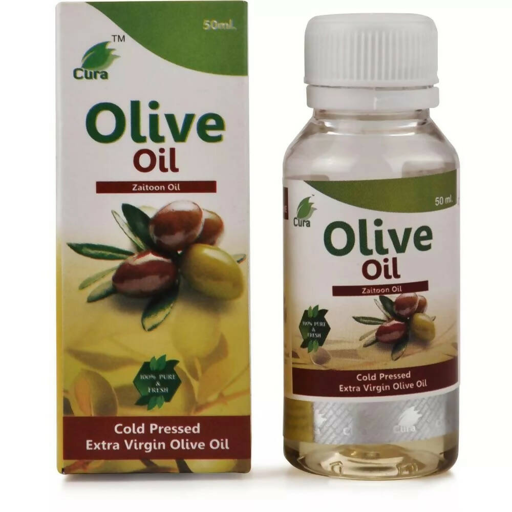 Cura Olive Oil - Swadesiicart