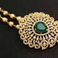 AD Ruby Pendant Necklace | Swadesiicart