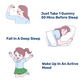 What's Up Wellness Sleep Gummies For Muscle Recovery - Swadesiicart