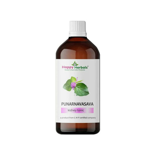 Happy Herbals Punarnavasava Tonic | Swadesiicart