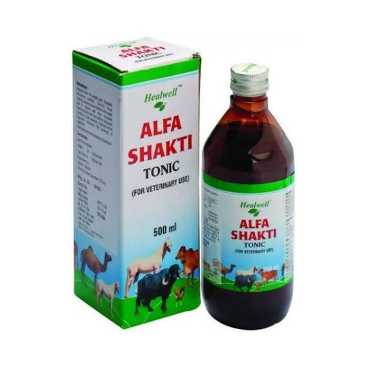 Healwell Homeopathy Alfa Shakti Tonic | Swadesiicart