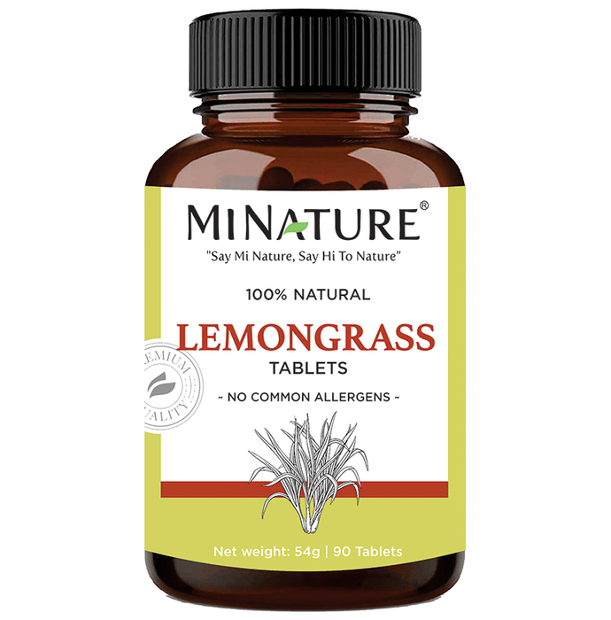 Minature Lemongrass Tablets | Swadesiicart