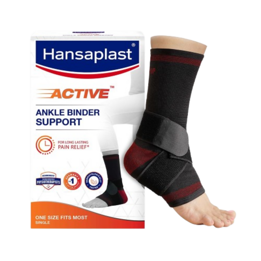 Hansaplast Active Ankle Binder Support for Men & Women | Swadesiicart
