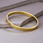NVR Men's Set of 2 Gold & Silver Metal Brass-Plated Interlock Kada Bracelet - Swadesiicart