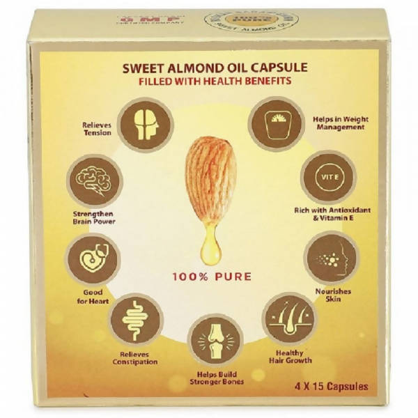 Hamdard Roghan Badam Shirin Capsules | Swadesiicart
