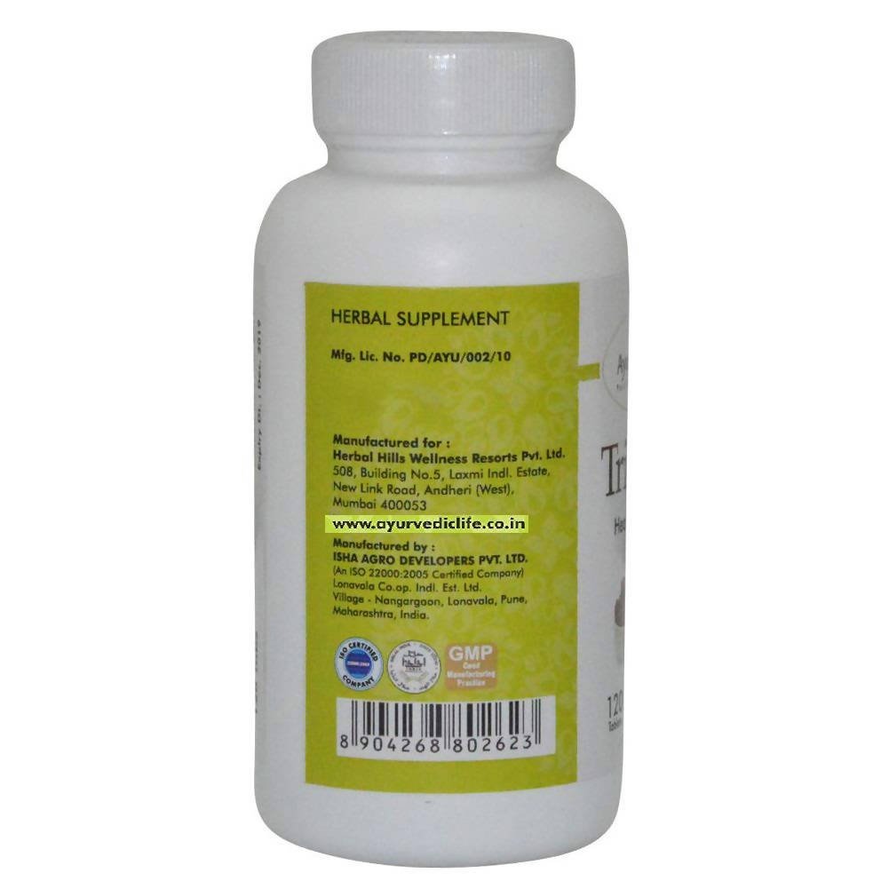 Ayurvedic Life Triphala Tablets | Swadesiicart