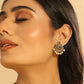 Nuyug 18K Gold Plated Temple Bliss Minimal Necklace Set | Swadesiicart