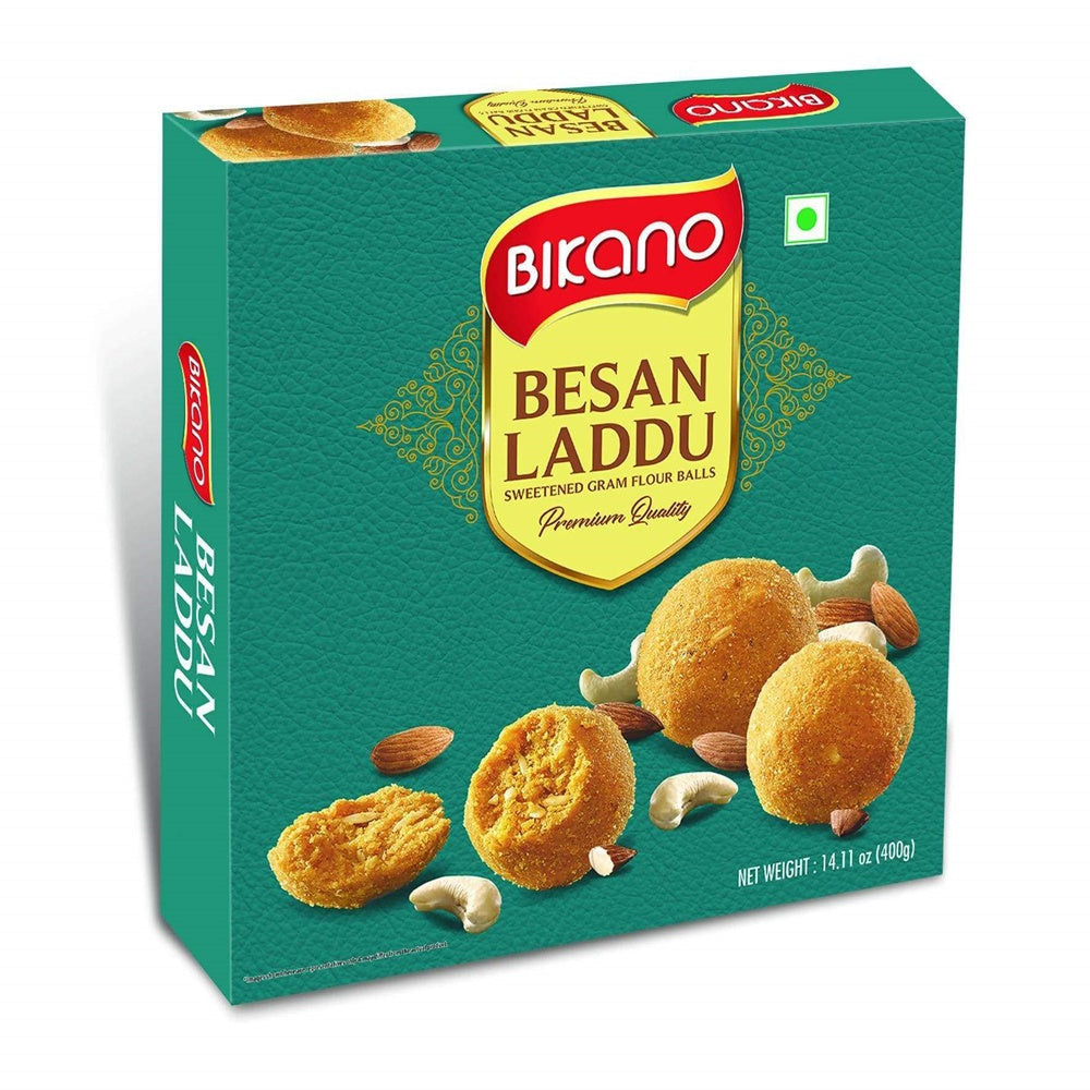 Bikano Besan Laddoo | Swadesiicart