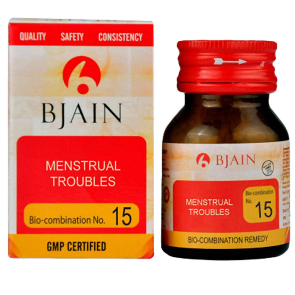 Bjain Homeopathy Bio Combination No.15 Tablet | Swadesiicart