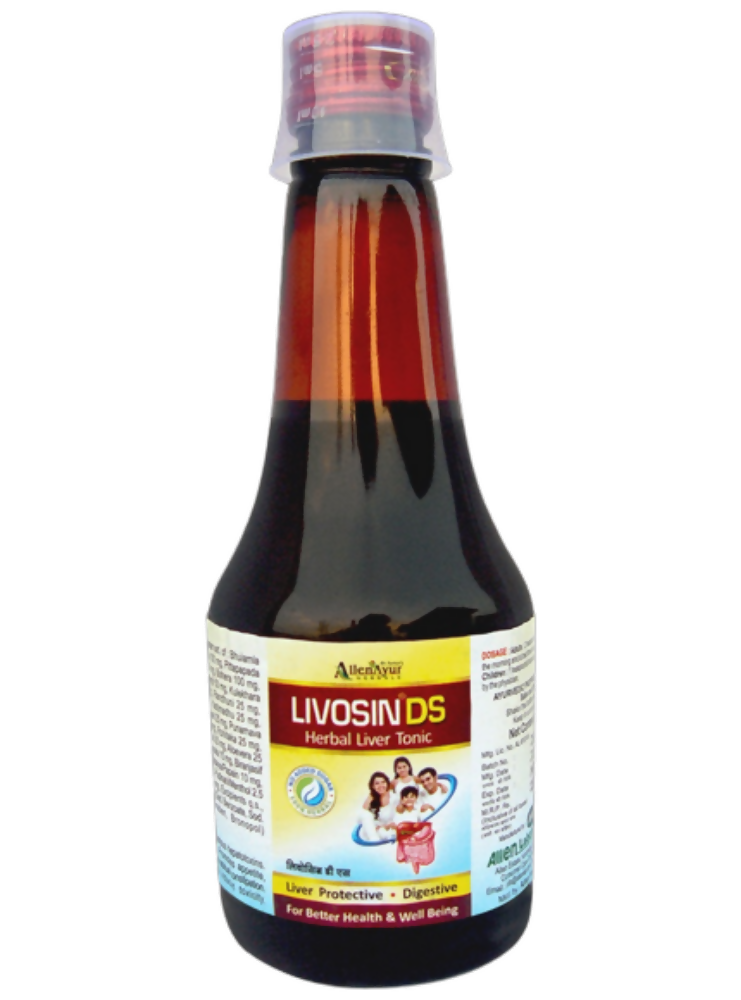 Dr. Sarkar's Allen Ayur Herbals Livosin DS Tonic - Swadesiicart