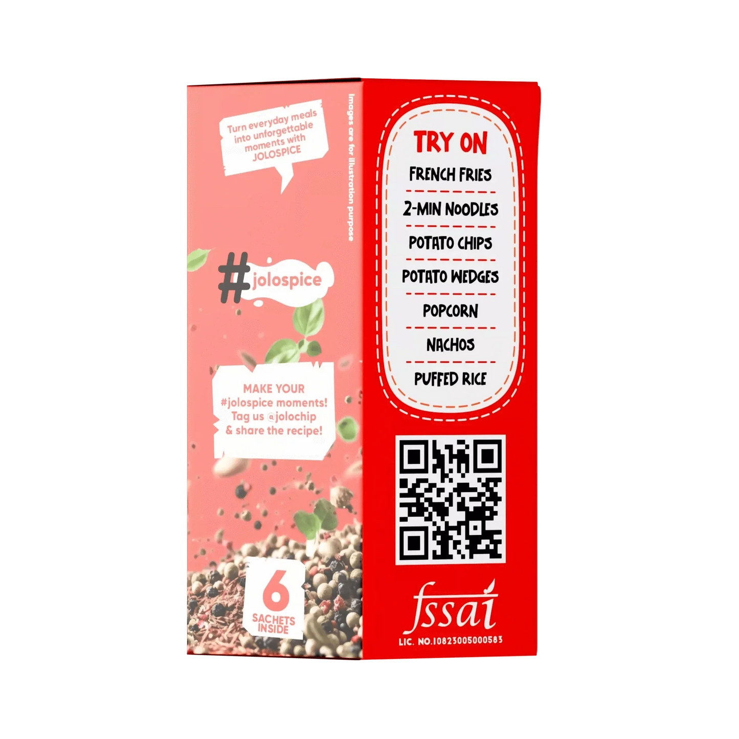 Jolospice Chilli Flakes | Swadesiicart