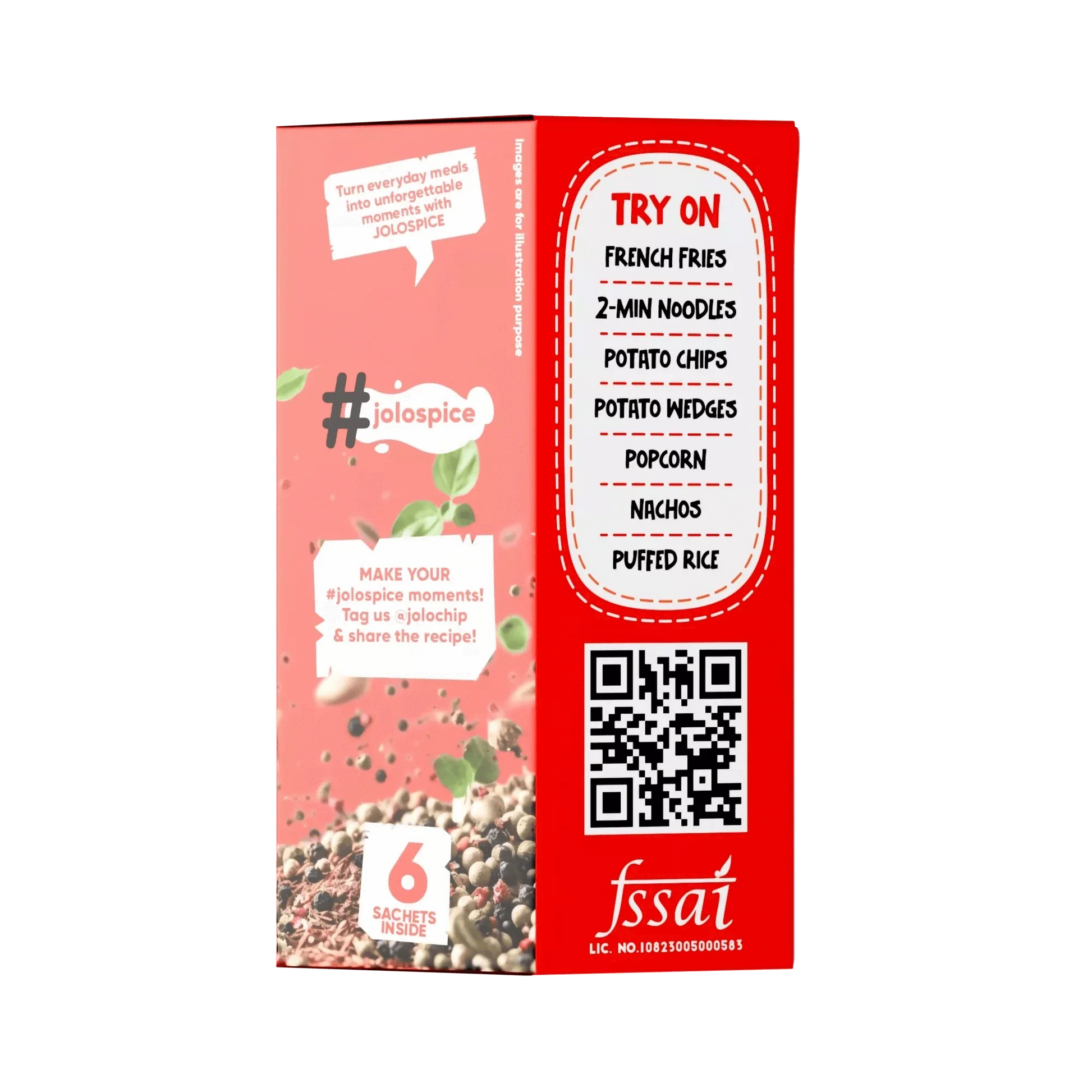 Jolospice Chilli Flakes | Swadesiicart