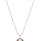 Women's Silver-Toned Blue Silver-Plated Handcrafted Chain - Ruby Raang | Swadesiicart