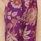 Ahalyaa Women's Traditional Wear Co-ods - Purple | Swadesiicart
