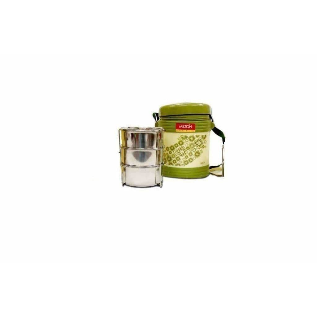 Milton Meal Mate Tiffin 3 box Insulated - Swadesiicart