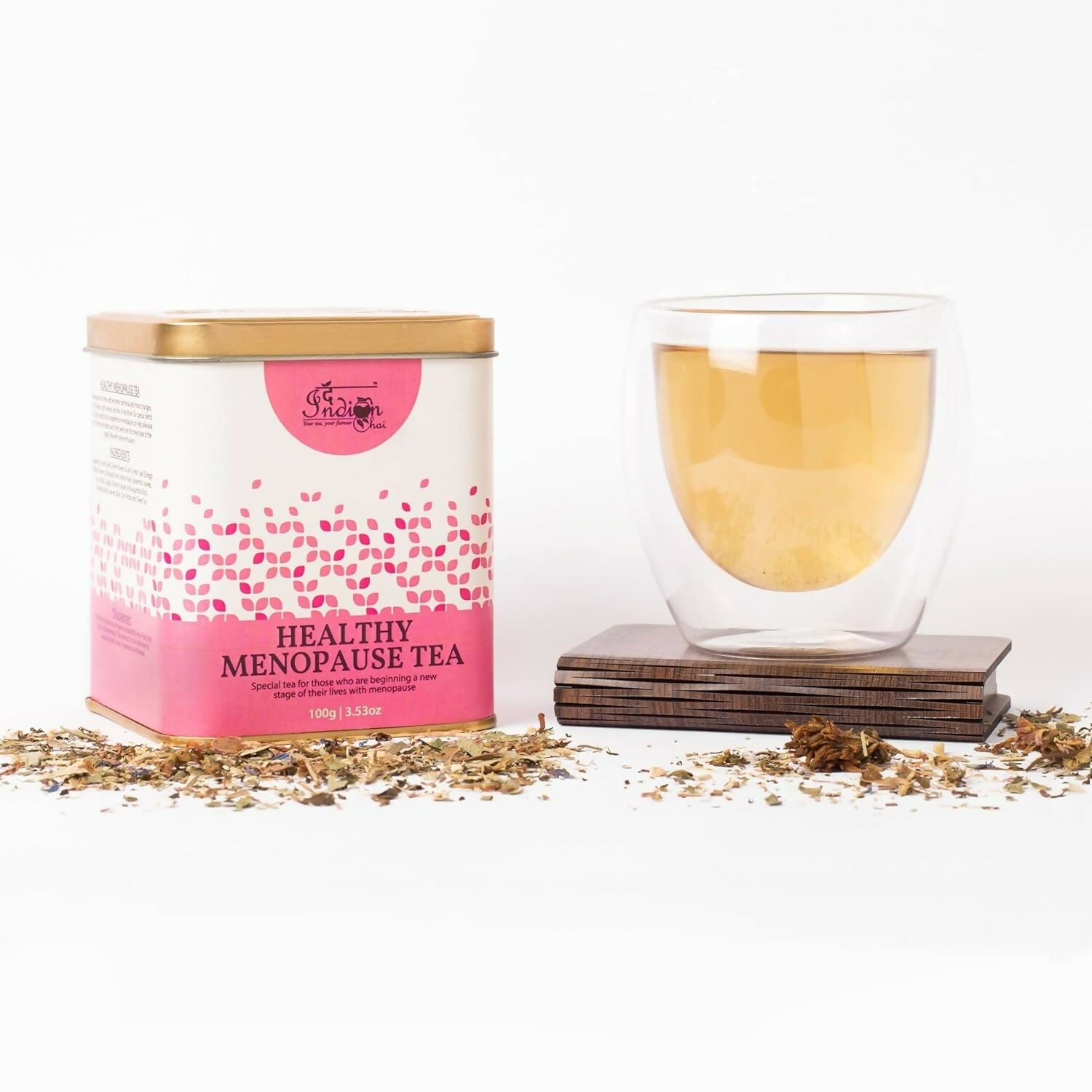 The Indian Chai – Healthy Menopause Tea | Swadesiicart
