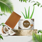 LA Organo Coconut Milk Handmade Natural Bath Soap | Swadesiicart