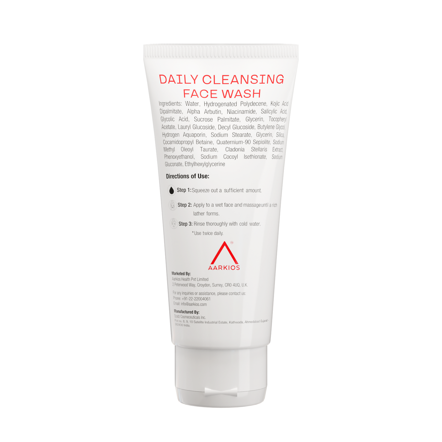 Flawless Finesse Face Wash Tube(2)