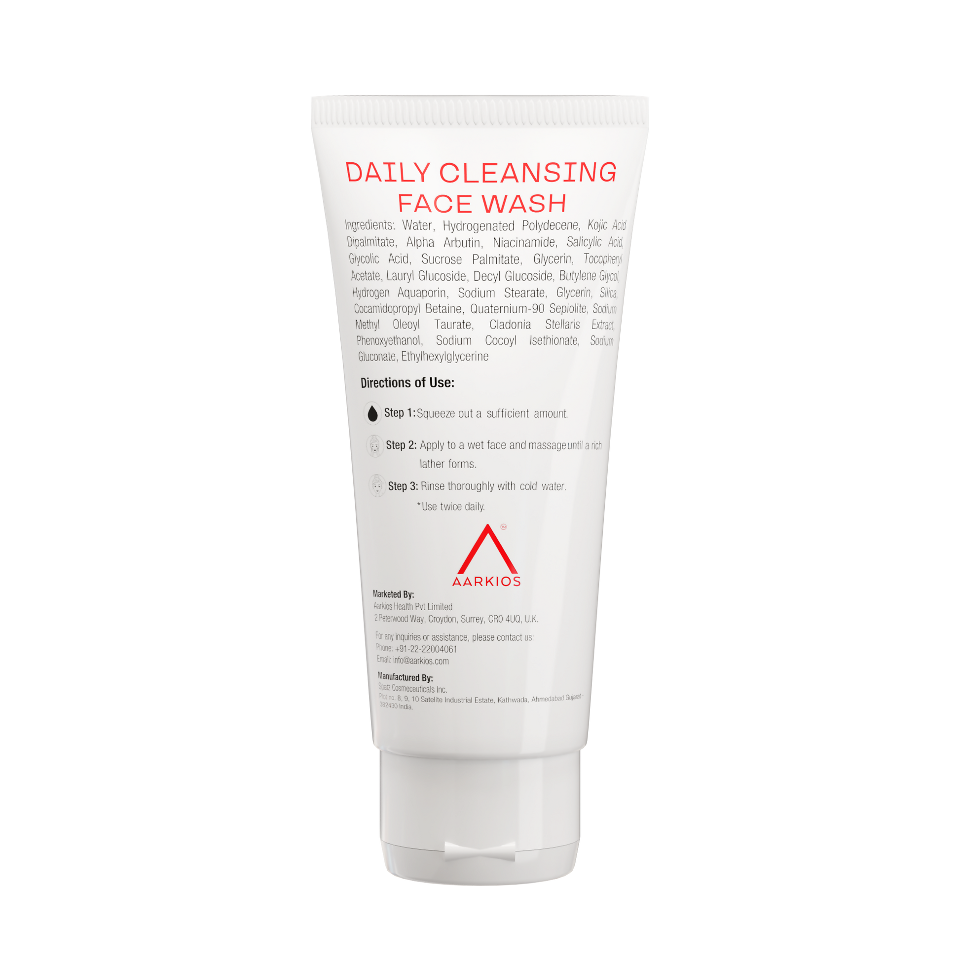 Flawless Finesse Face Wash Tube(2)