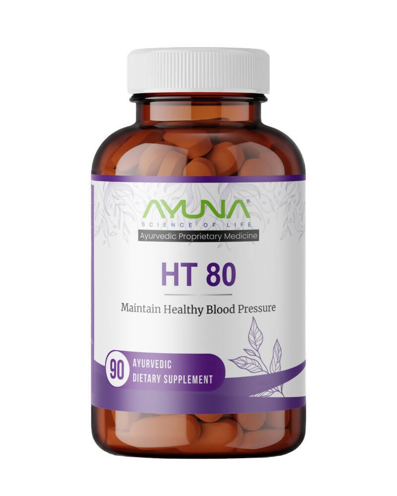 Ayuna HT 80 Capsules - AYUNA ORGANICS