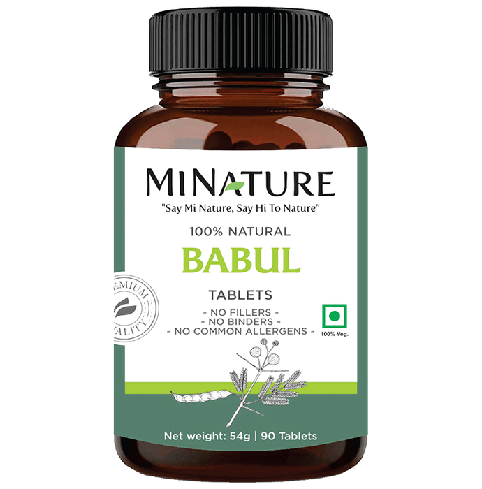 Minature Babul Tablets | Swadesiicart