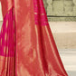 Shree Shyam Fashion Silk Pink Saree