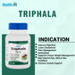 Healthvit Pure Herb Triphala Capsules | Swadesiicart