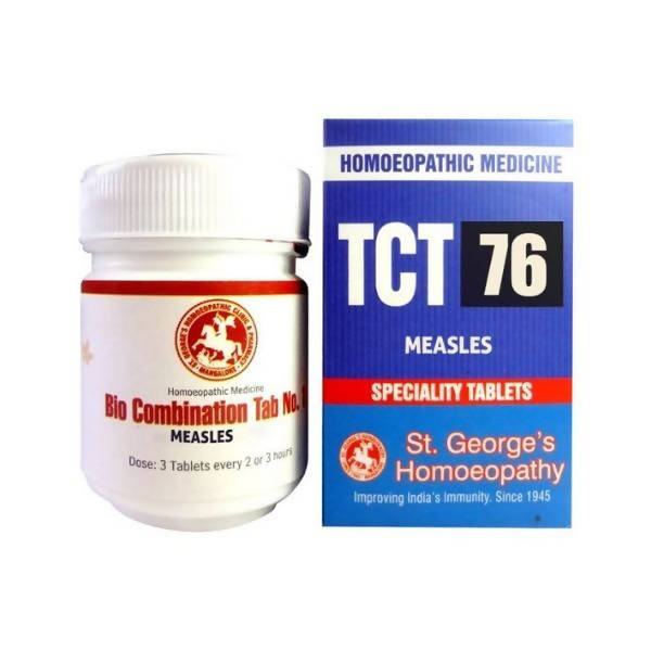 St. George's Homeopathy TCT 76 Tablets | Swadesiicart