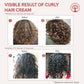 Ivory Natural Curly Hair Cream - Bouncy, Shiny, Humidity-Resistant Curls Hair | Swadesiicart