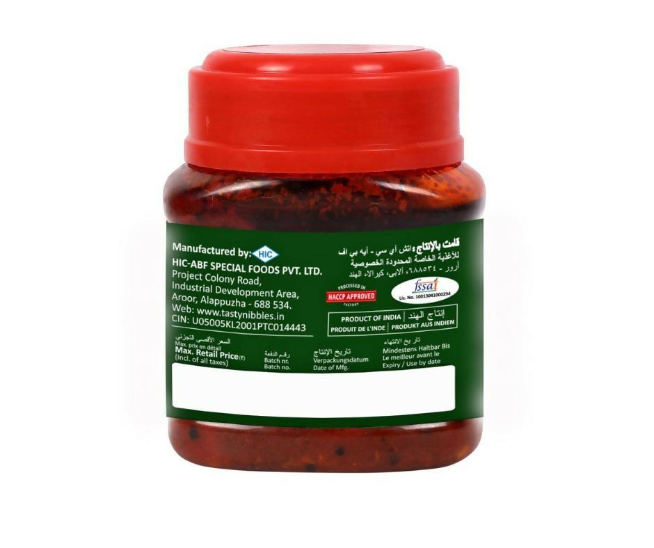 Tasty Nibbles Lime Pickle - Swadesiicart