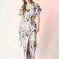 Myshka Women's Multi Printed Top With Trousers - Swadesiicart