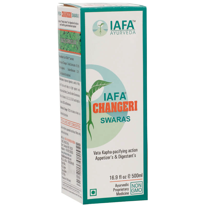 Iafa Ayuveda Changeri Swaras | Swadesiicart
