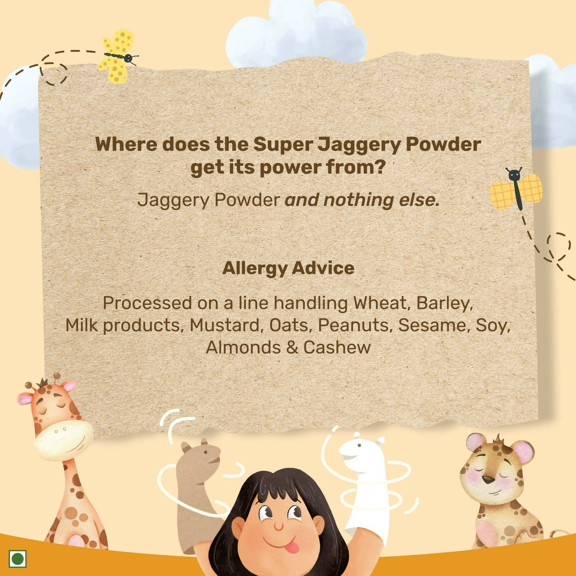 Conscious Food Super Jaggery Powder - Swadesiicart