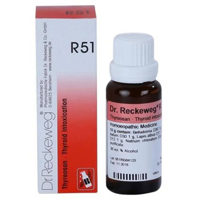 Dr. Reckeweg R51 Drops | Swadesiicart