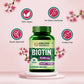 Himalayan Organics Biotin 10000 Mcg with Keratin + Piperine Tablets | Swadesiicart