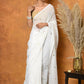 Very Much Indian Pure Mul Cotton Handloom Saree | Swadesiicart