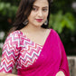 Rani Silk Blend Ethnic Motifs Saree with Unstitched Blouse - Hiral Fashion | Swadesiicart