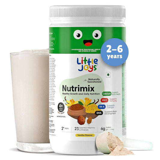 Little Joys Nutrimix Powder for Young Kids (2-6 Years) - Swadesiicart