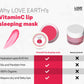 Love Earth Lip Sleeping Mask With Vitamin C - Swadesiicart