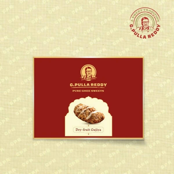Pulla Reddy Dry-fruit Gujiya - Swadesiicart