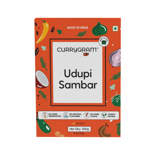 Currygram Udupi Sambar Masala Paste