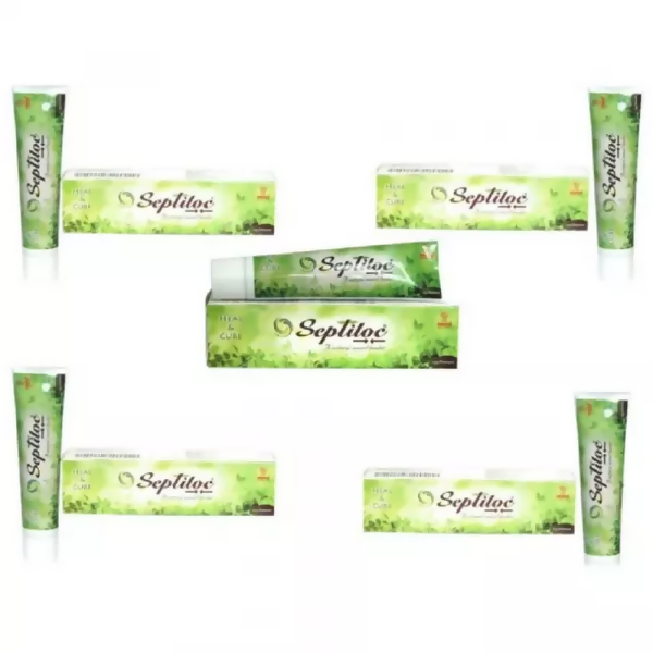 Venus Remedies Septiloc Natural Wound Healer Ointment | Swadesiicart