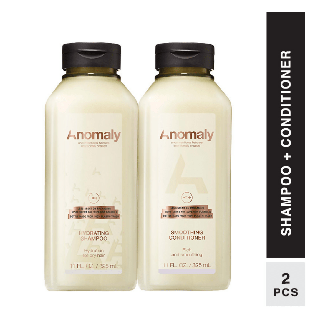 Anomaly by Priyanka Chopra Ultimate Frizz Fighting Shampoo and Conditioner Combo | Swadesiicart