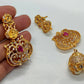 Designer Temple 4 in 1 Earrings | Swadesiicart
