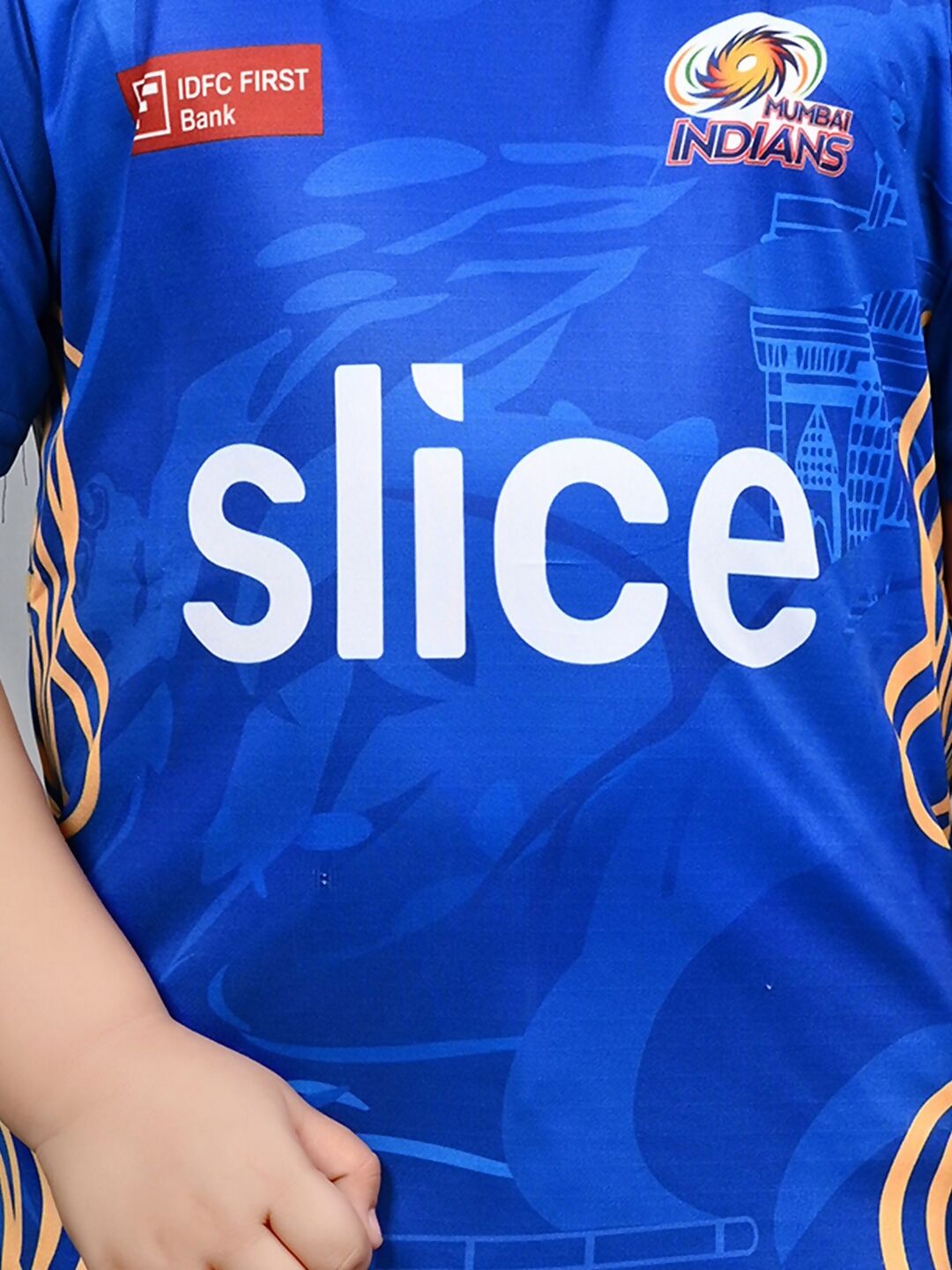 Baesd Kids MI Ipl, T20 Cricket Jersey T-shirt | Swadesiicart