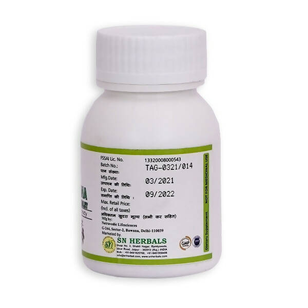 SN Herbals Ashwagandha Tablets - Swadesiicart