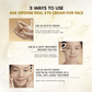 AHC Age Defense Real Eye Cream For Face - Korean skincare | Swadesiicart